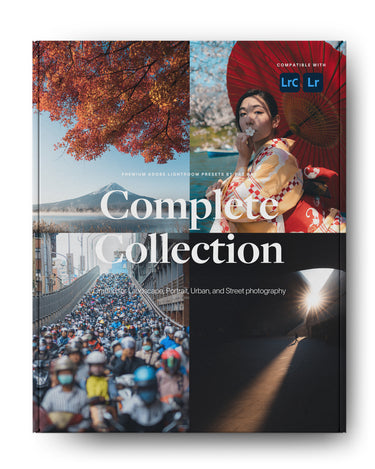 The Complete Collection — Adobe Lightroom Preset Pack